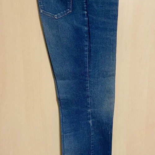 Maria Glenster women's jeans like new, blue with rhinestones