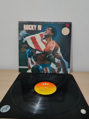Rocky IV Original Motion Picture Soundtrack βινύλιο μεταχειρισμένο