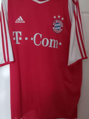 Bayern Munich Jersey used, authentic, size Large