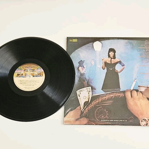 Donna Summer Bad Girls double vinyl record like new