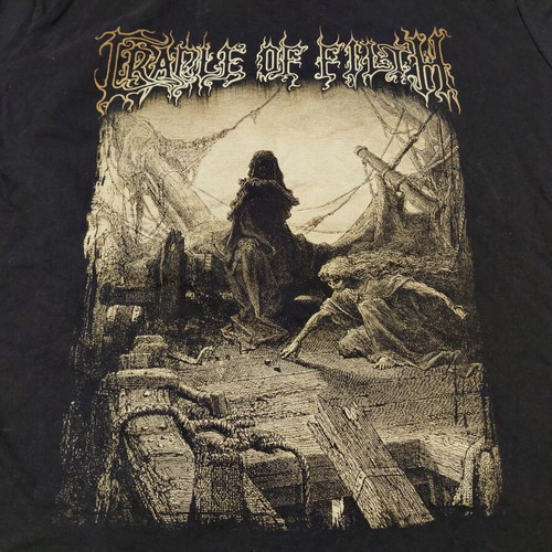 Cradle of Filth Shirt 2017 Vengeful Spirit Extreme Metal XL used