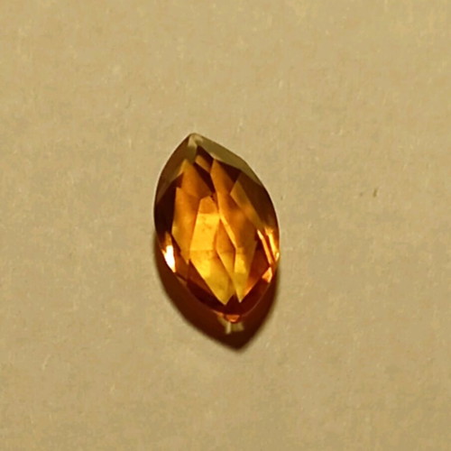 Citrine 3.5 carats new, ideal for jewelry or collection