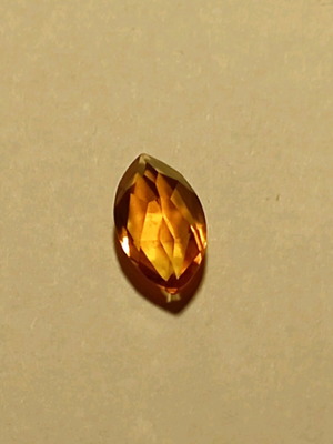 Citrine 3.5 carats new, ideal for jewelry or collection