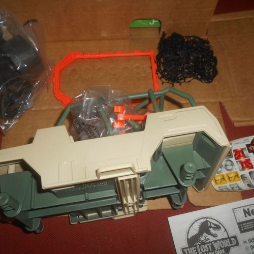 Jurassic Park Net Traper 1997 new in Kenner box