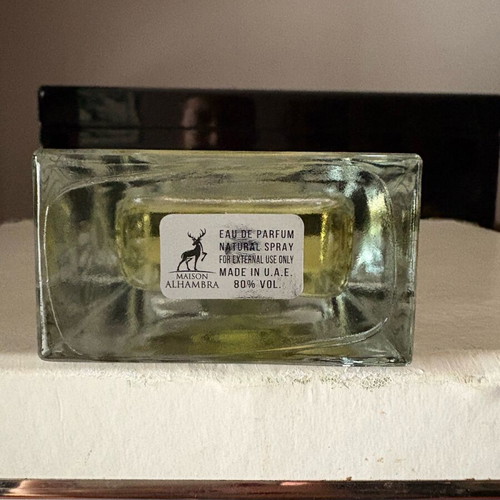 Kismet Moscow Maison Alahambra eau de parfum 100 ml used