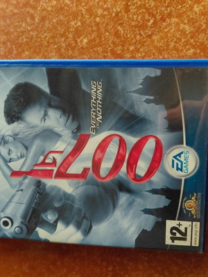 007 Everything or Nothing PS2 παιχνίδι καινούργιο, πλήρες