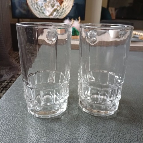 Beer glasses like new, set of 2