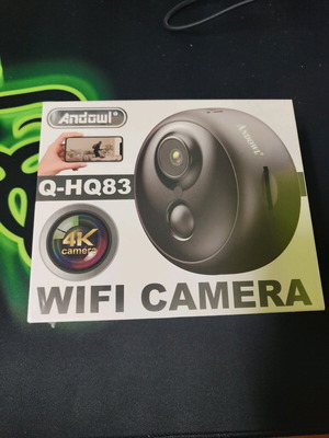 Andowl Q-HQ83 επαναφορτιζόμενη κάμερα 1200mah wifi καινούργιο