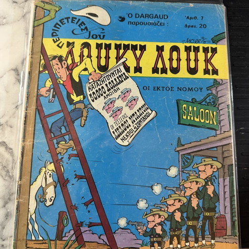 Lucky Luke 1st Edition Comic Like New