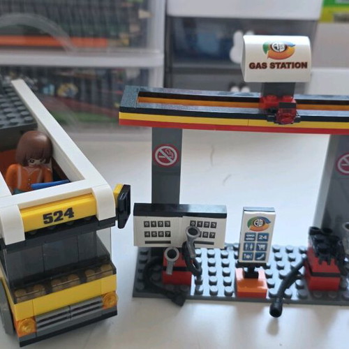 Building blocks toy like new