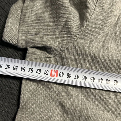 Abercrombie & Fitch men's short-sleeve polo gray like new