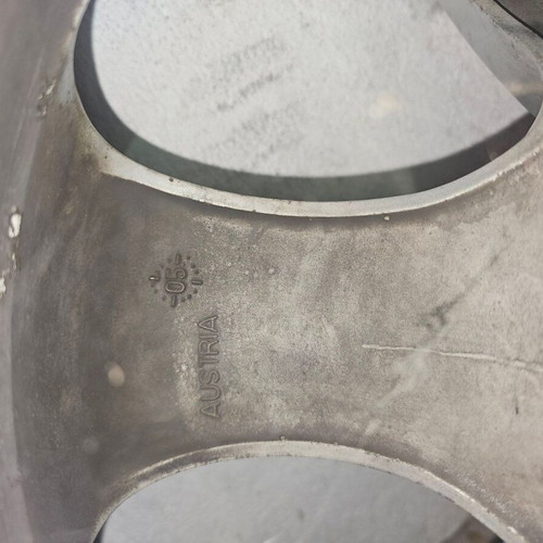 Ζάντες αλουμινίου 17" γνήσιες BMW σαν καινούργιο