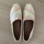 TOMS espadrilles multicolor like new size 39.5