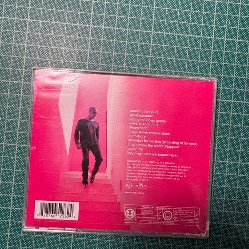 Tunde CD like new