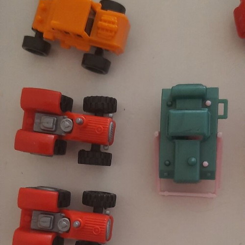 Kinder toy car collection 1990s, pack of 16