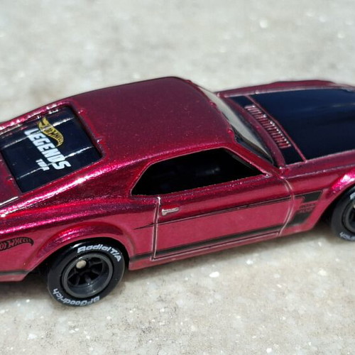 Hot Wheels Legends Tour 1969 Ford Mustang Boss 302 new sealed