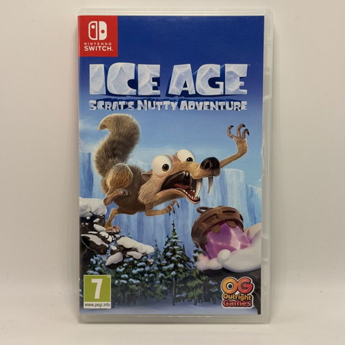 Ice Age Nintendo Switch game used, action adventure