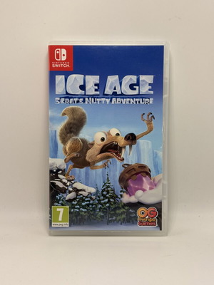 Ice Age Nintendo Switch game used, action adventure