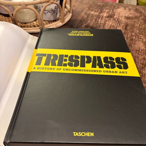 Trespass collectible illustrated book new