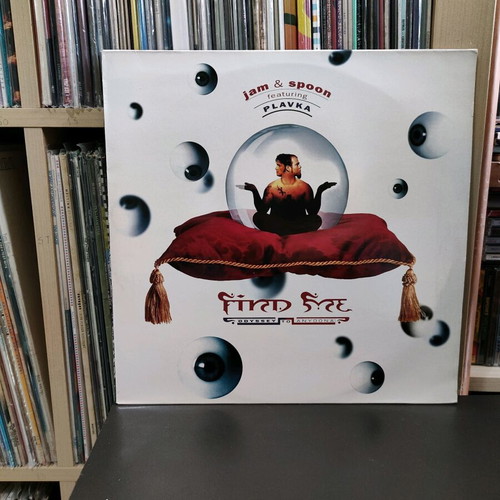 Jam & Spoon Featuring Plavka Find Me (Odyssey To Anyoona) vinyl like new, electronic