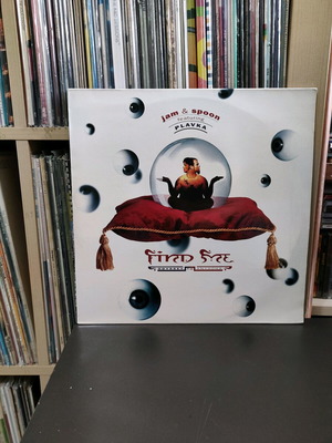 Jam & Spoon Featuring Plavka Find Me (Odyssey To Anyoona) vinyl like new, electronic