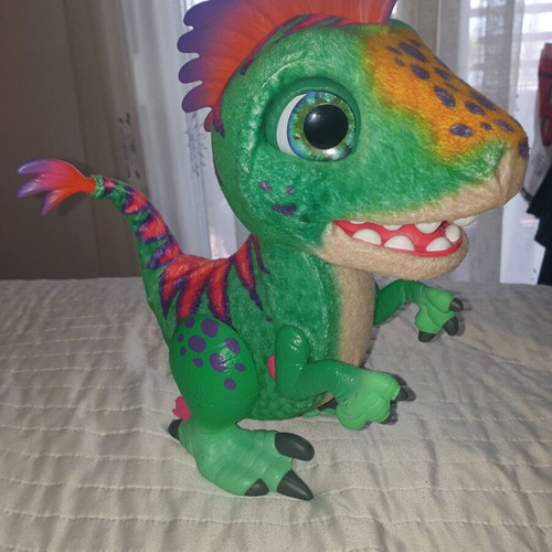 FurReal dinosaur like new, box only, missing parts
