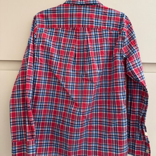 Ralph Lauren Polo shirt for boys like new, blue and red, sizes 128-134 cm