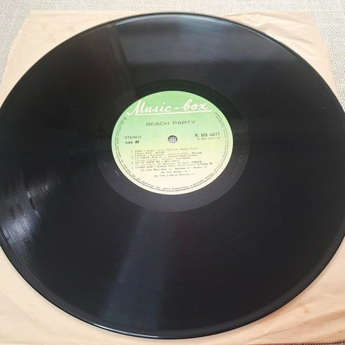 Beach Party LP used, electronic genre