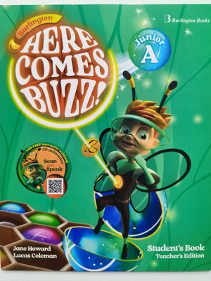 Here Comes Buzz Junior A Βιβλίο Καθηγητή, Burlington Books