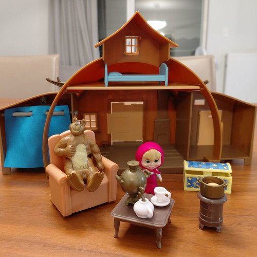Masha and the Bear: The Bear's House playset