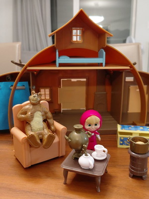 Masha and the Bear: The Bear's House playset