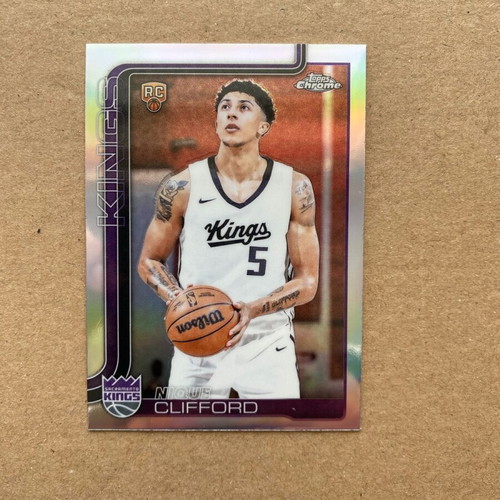 Topps Chrome Rookie Nique Clifford Refractor σαν καινούργιο