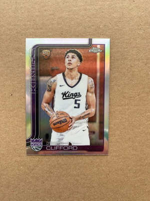 Topps Chrome Rookie Nique Clifford Refractor σαν καινούργιο
