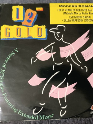 Modern Romance Everybody Salsa/Best Years Of My Life 12'' Maxi Single like new, Latin
