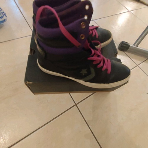 Converse women's boots like new, size 40.5