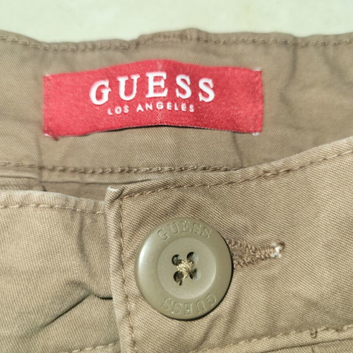 Guess chino shorts like new, brown