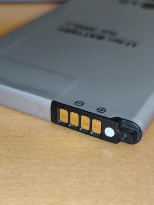 LG BL-53YH mobile battery used, 3,000 mAh, compatible with LG G3