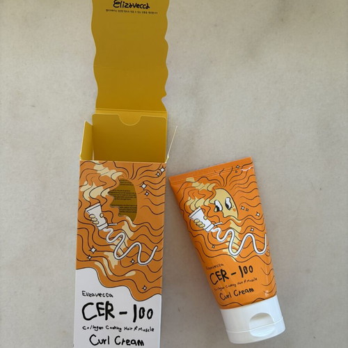 Elizavecca Curl Cream collagen 120ml like new