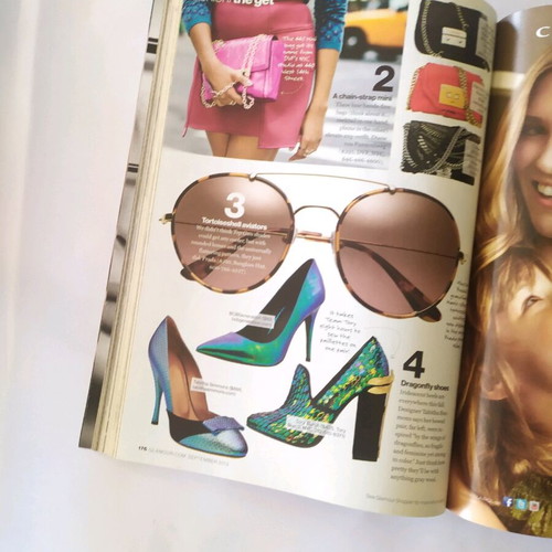 British Glamour magazine like new, September 2013