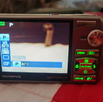 Olympus μ1200 ψηφιακή φωτογραφική μηχανή σαν καινούργιο με θήκη και κάρτα μνήμης