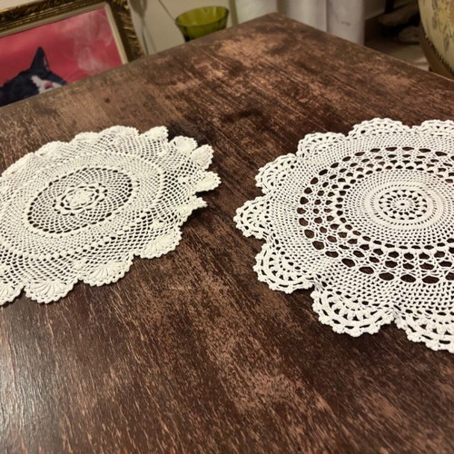 Handmade knitted set like new