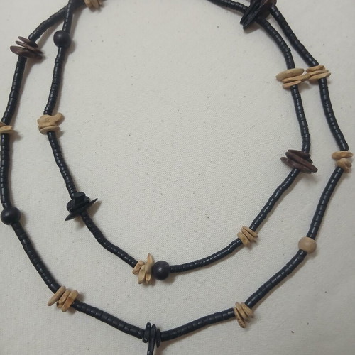 Long necklace, 125 cm