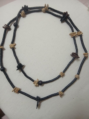 Long necklace, 125 cm