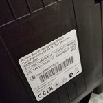 Bosch vacuum cleaner used