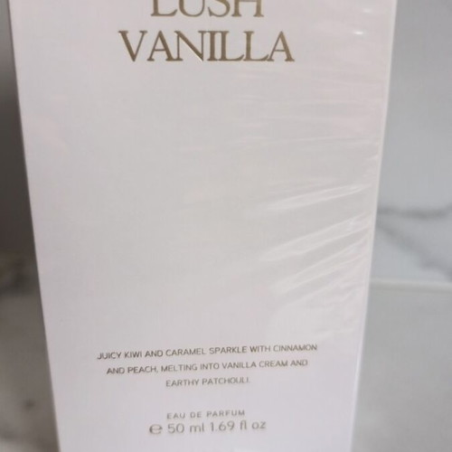 Lush Vanilla Eau de Parfum 50ml