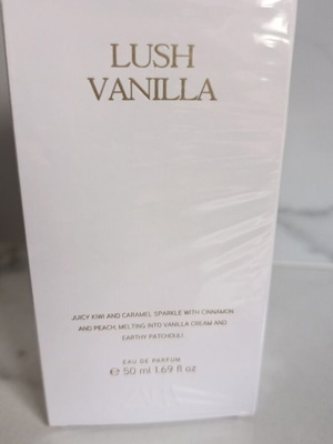 Lush Vanilla Eau de Parfum 50ml