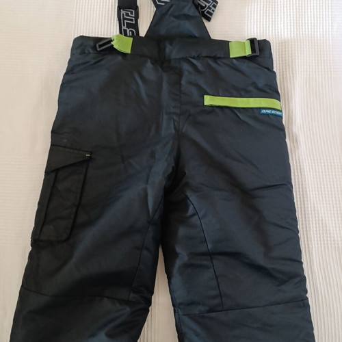 Orchestra ski and snowboard pants with adjustable suspenders, size 10 years / 140 cm