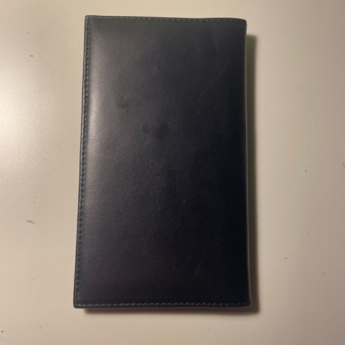Leather mini organiser ptm like new