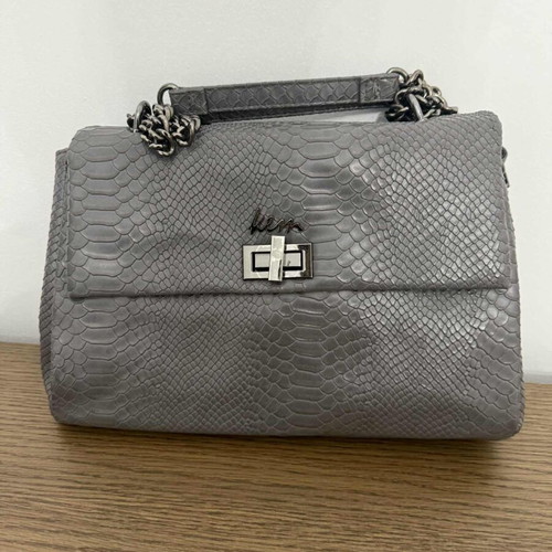 KEM grey shoulder and crossbody bag