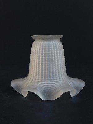 Vintage lamp glass like new